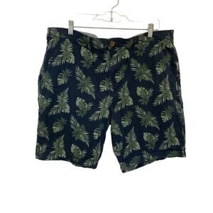 Jach's New York resortwear vacation summer tropical print men’s shorts size 38